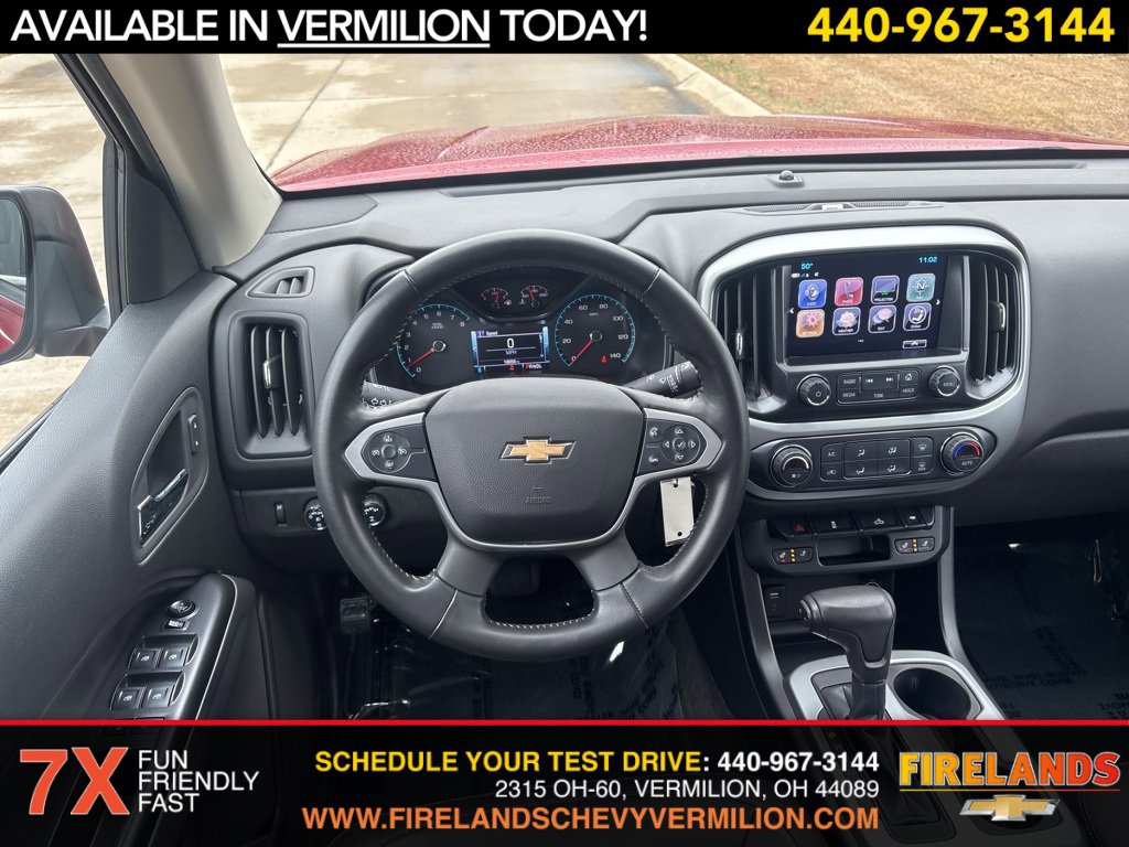 Certified 2018 Chevrolet Colorado LT w/ Luxury Package, Chrome image 40