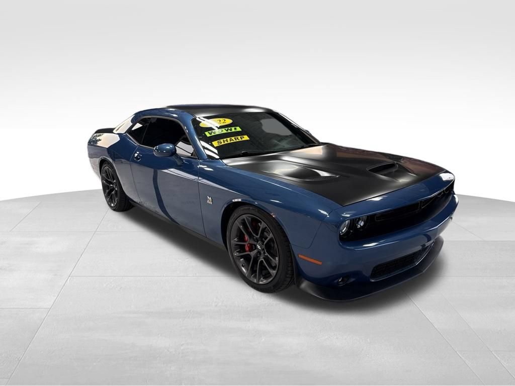Used 2022 Dodge Challenger R/T Scat Pack w/ Plus Package RWD image 8