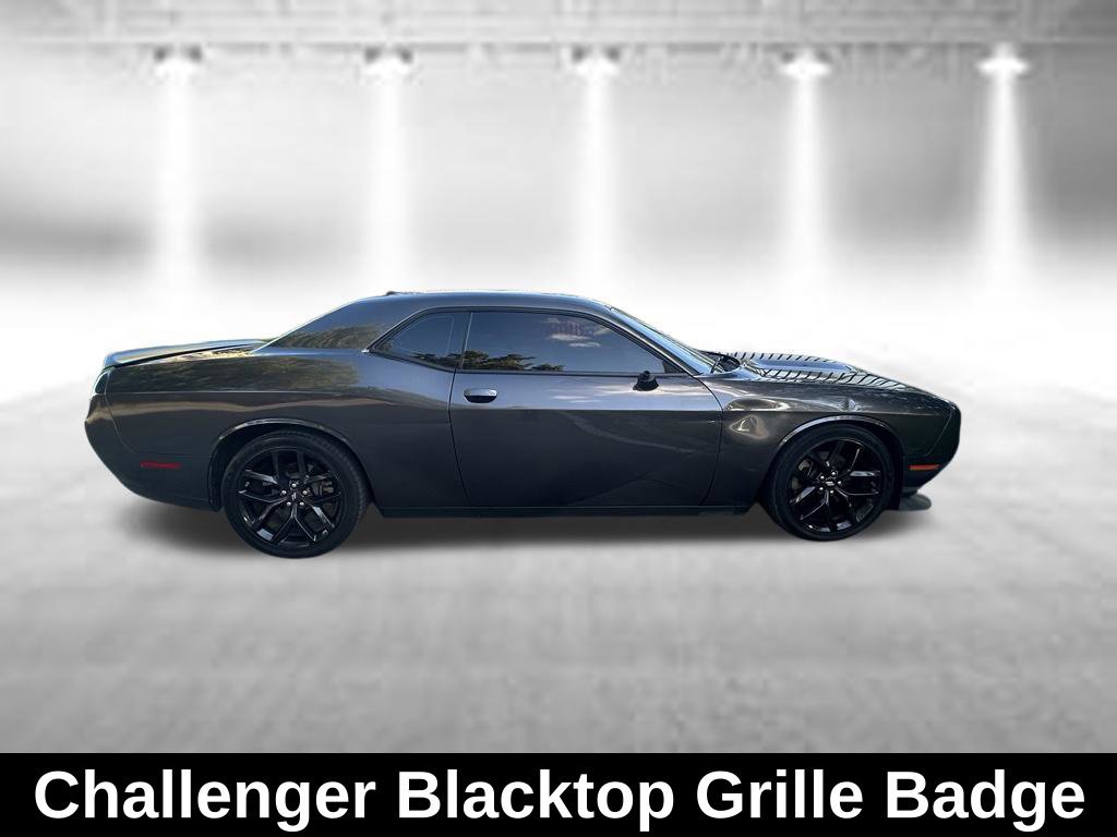Used 2023 Dodge Challenger GT w/ Blacktop Package RWD image 8