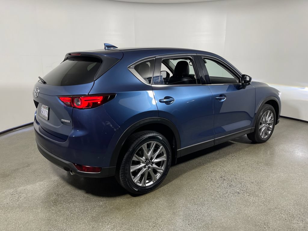 Used 2021 MAZDA CX-5 Grand Touring w/ GT Premium Package FWD image 3