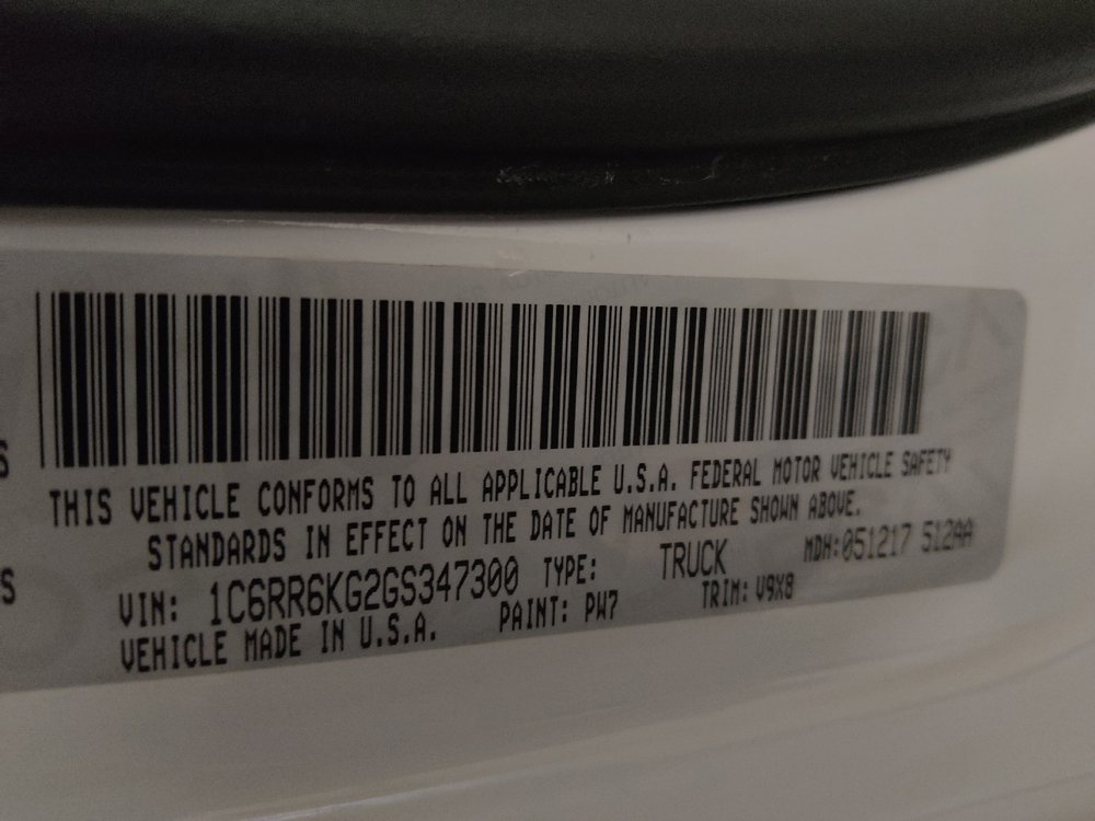 Used 2016 RAM 1500 Tradesman w/ Popular Equipment Group image 33