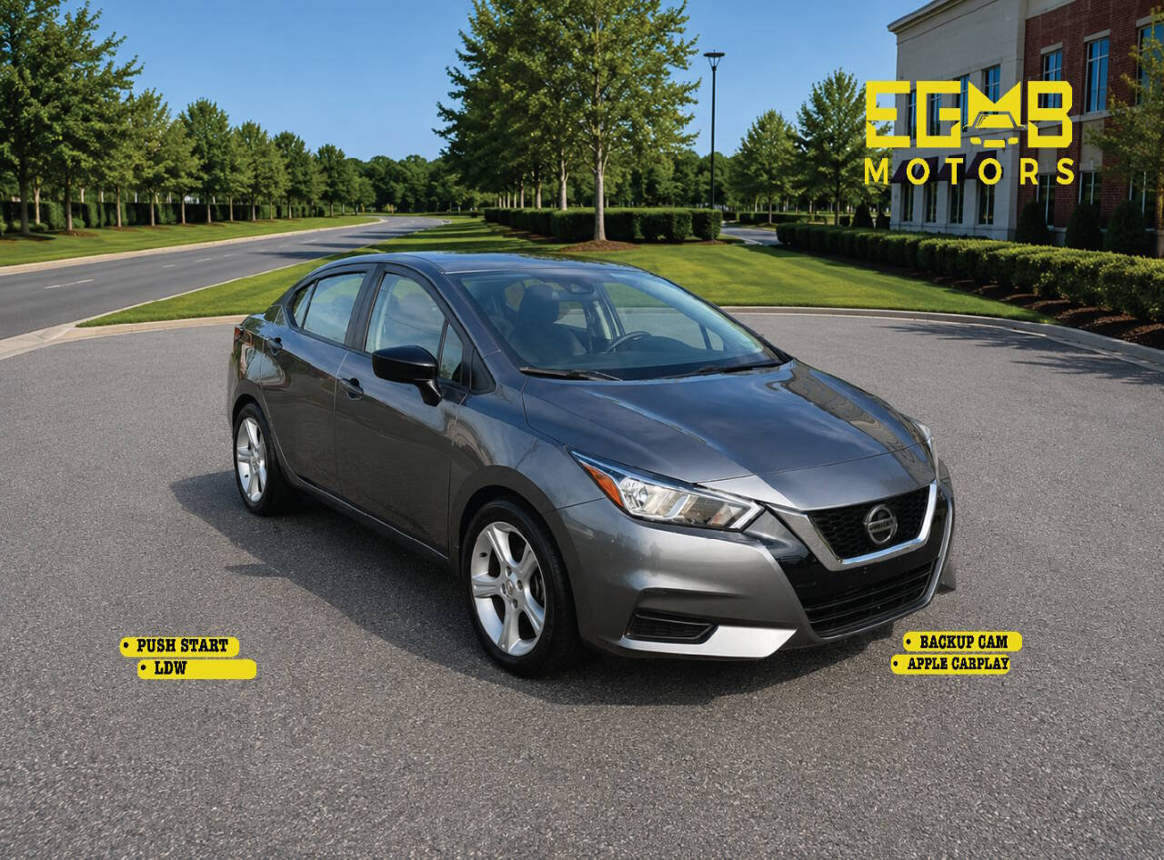Used 2020 Nissan Versa S FWD image 8