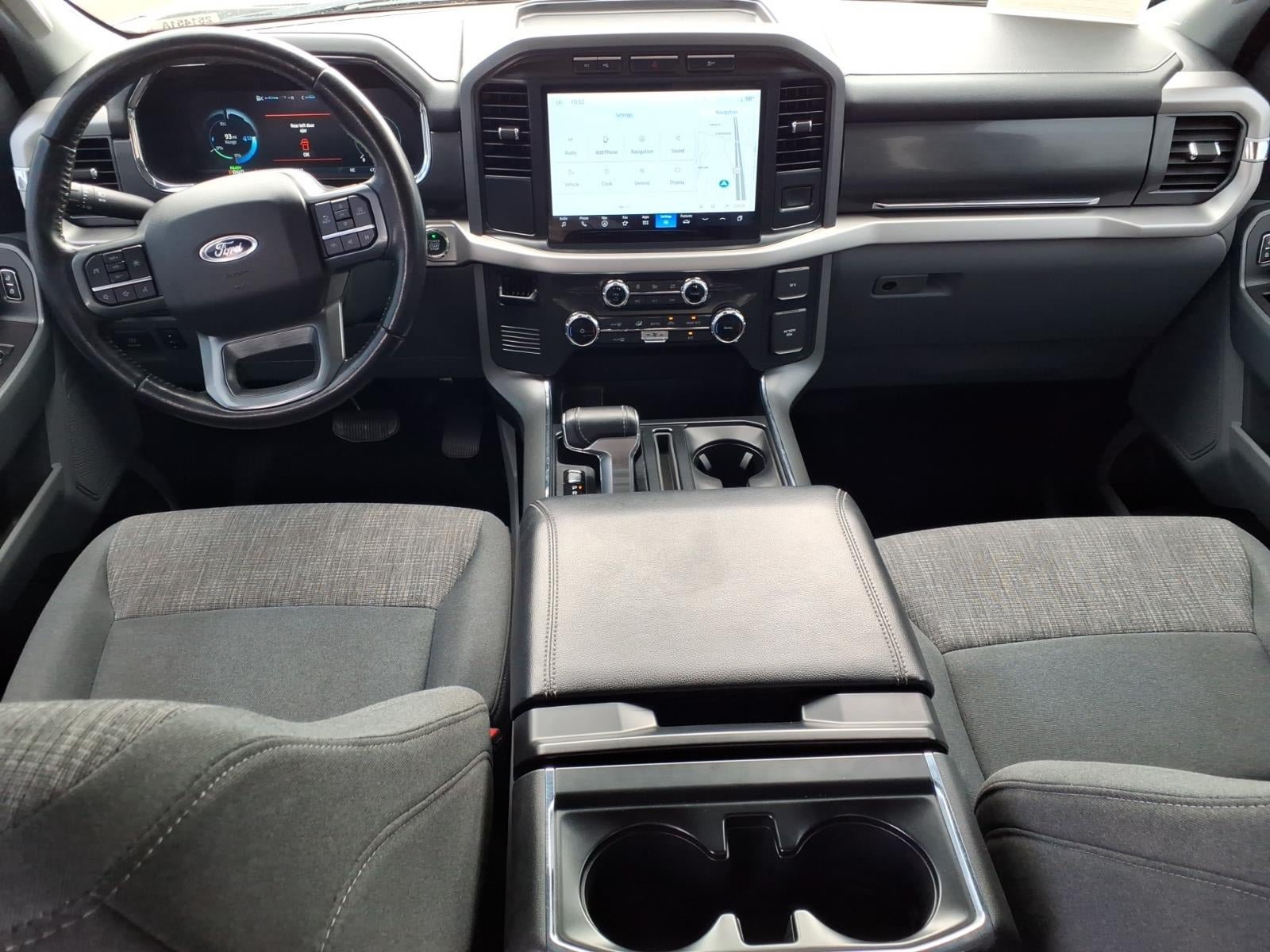 Certified 2022 Ford F150 Lightning XLT AWD/4WD image 18