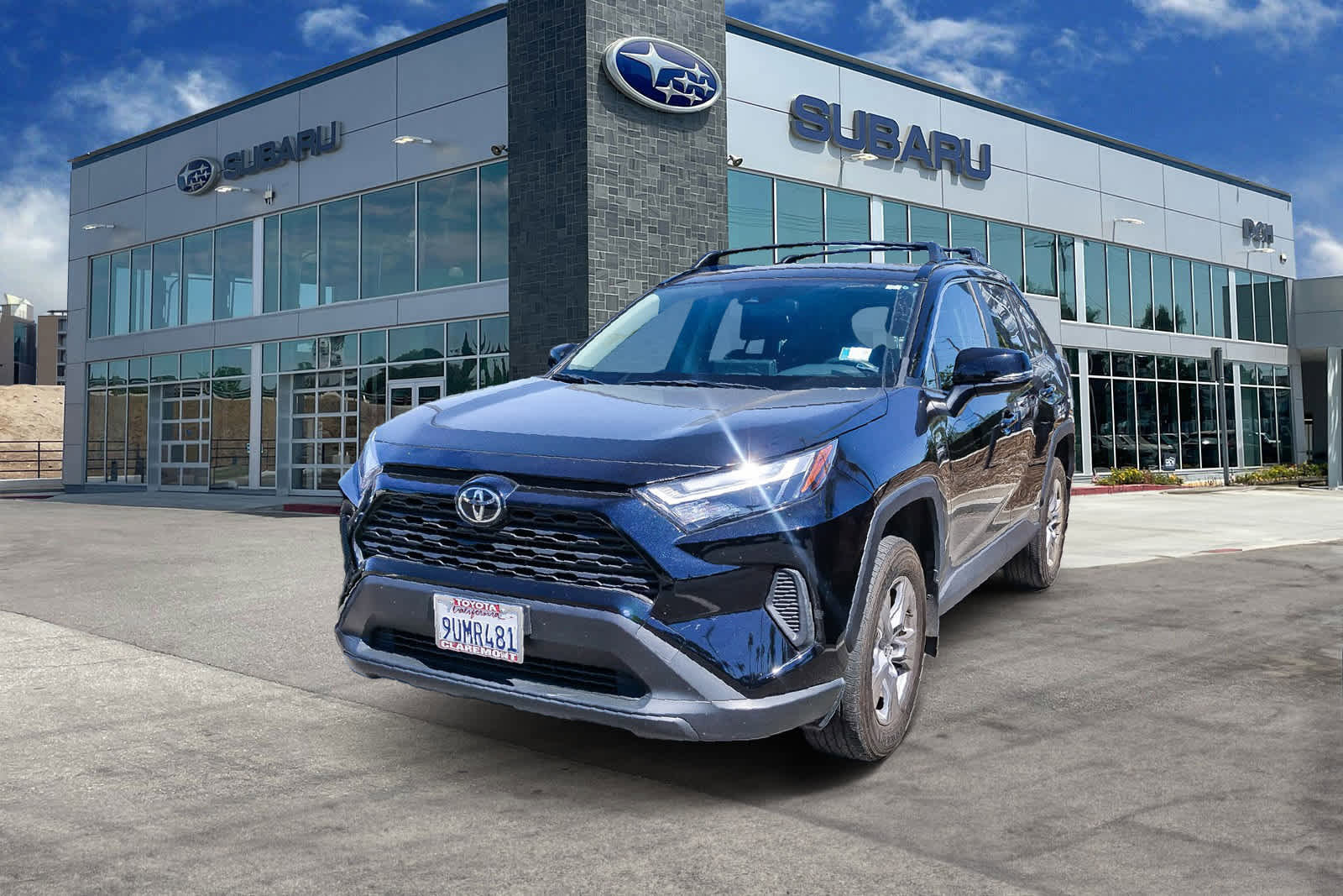 Used 2025 Toyota RAV4 LE