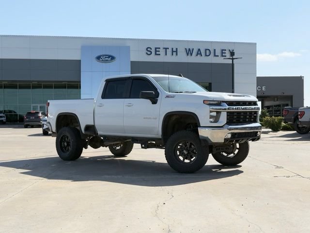 Used 2020 Chevrolet Silverado 2500 LT w/ Convenience Package AWD/4WD video 1