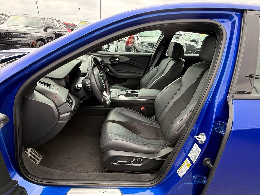 Used 2023 Acura TLX w/ A-SPEC Package FWD image 12
