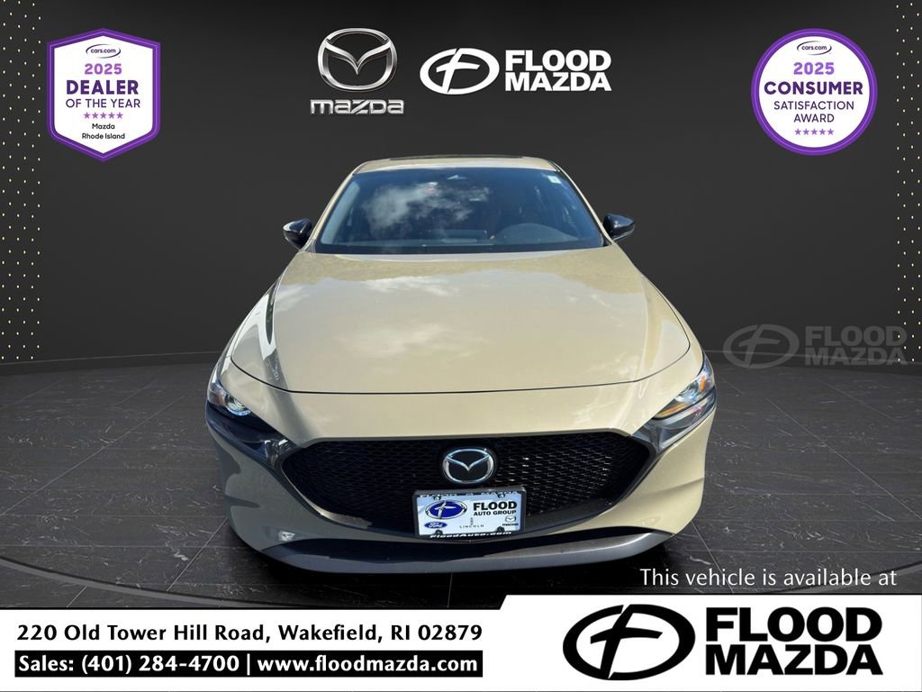 New 2025 MAZDA MAZDA3 Carbon w/ Appearance Package image 9