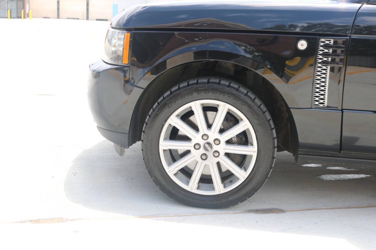 Used 2012 Land Rover Range Rover Supercharged AWD/4WD image 94