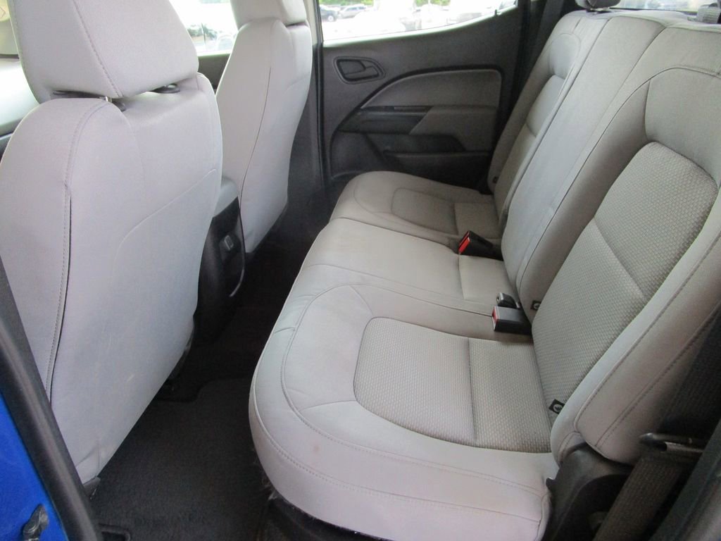 Used 2018 Chevrolet Colorado W/T w/ WT Convenience Package RWD image 17