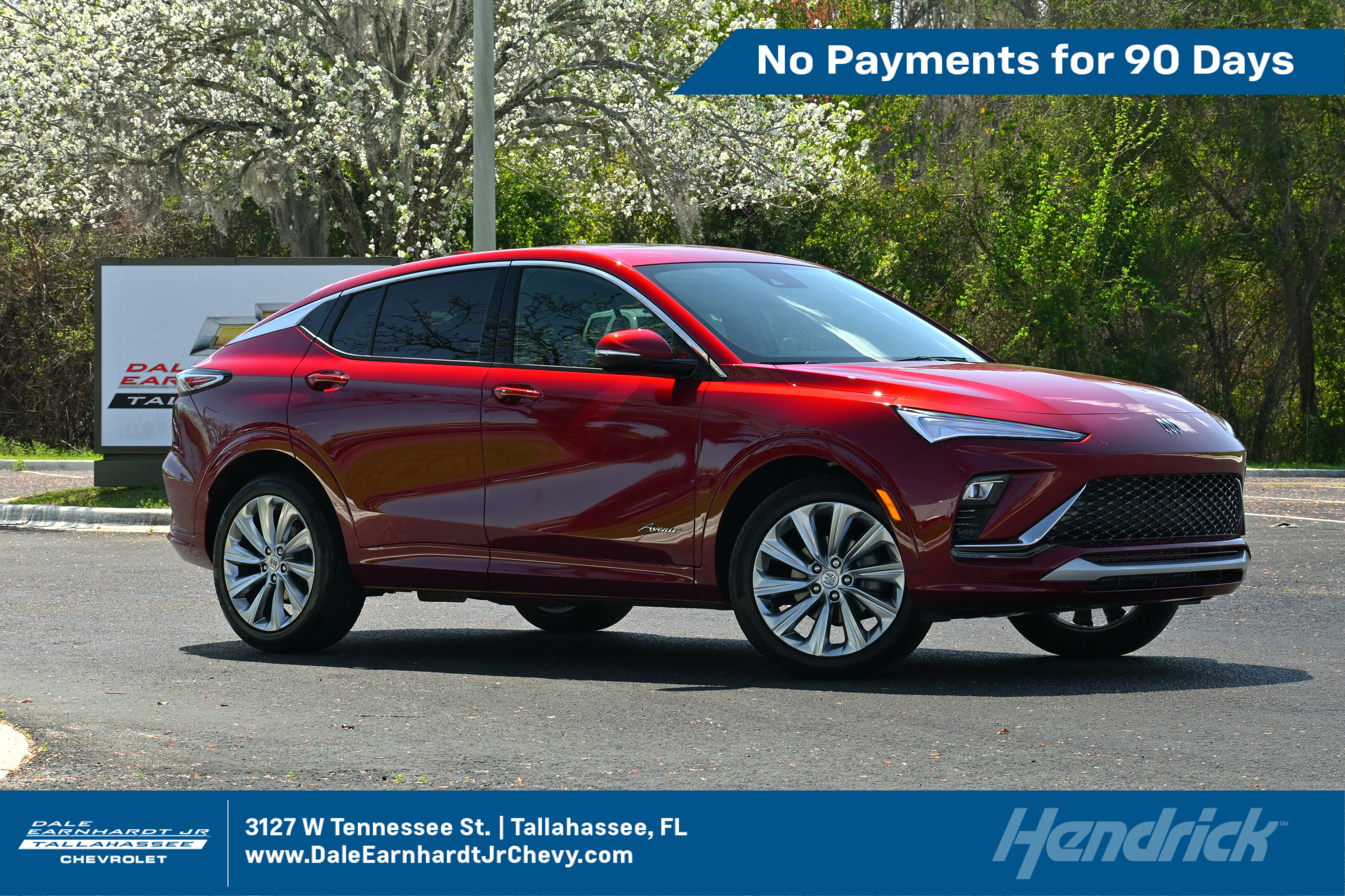 Used 2024 Buick Envista Preferred FWD image 1