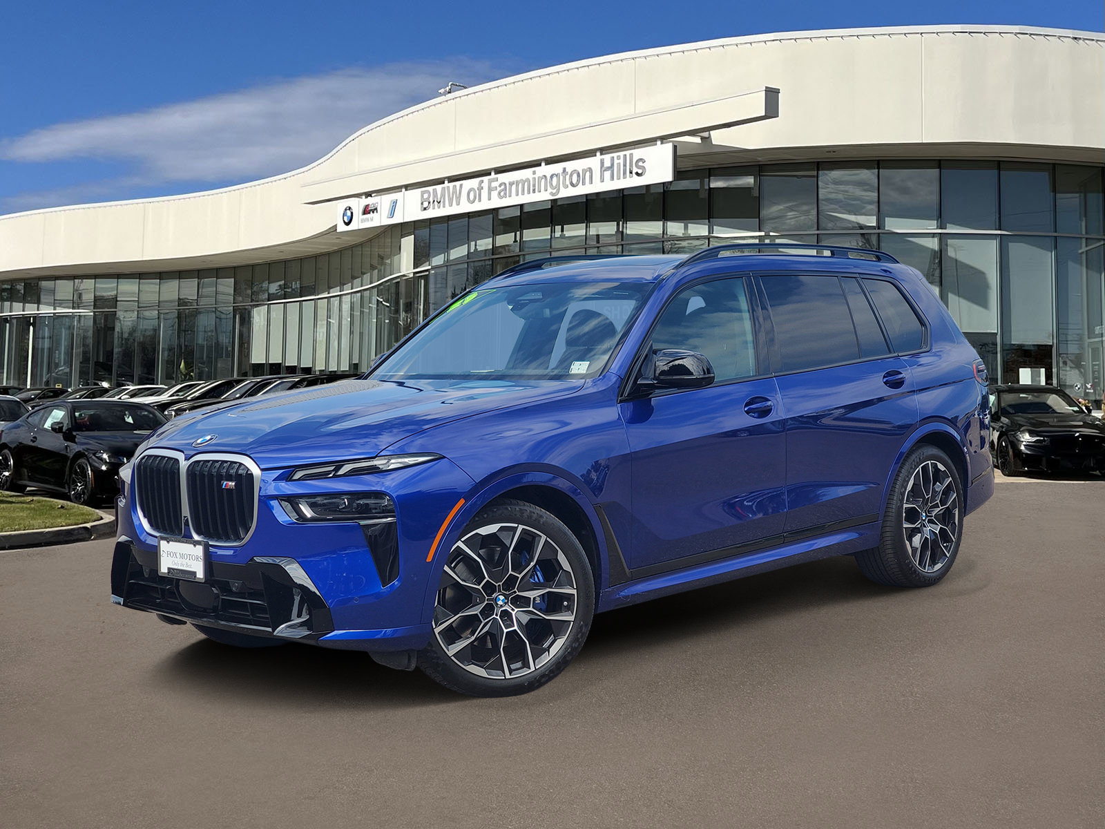Certified 2025 BMW X7 M60i