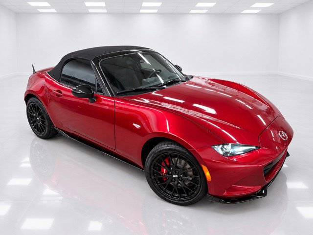 Used 2025 MAZDA MX-5 Miata Club w/ Brembo/BBS Recaro Package RWD image 4
