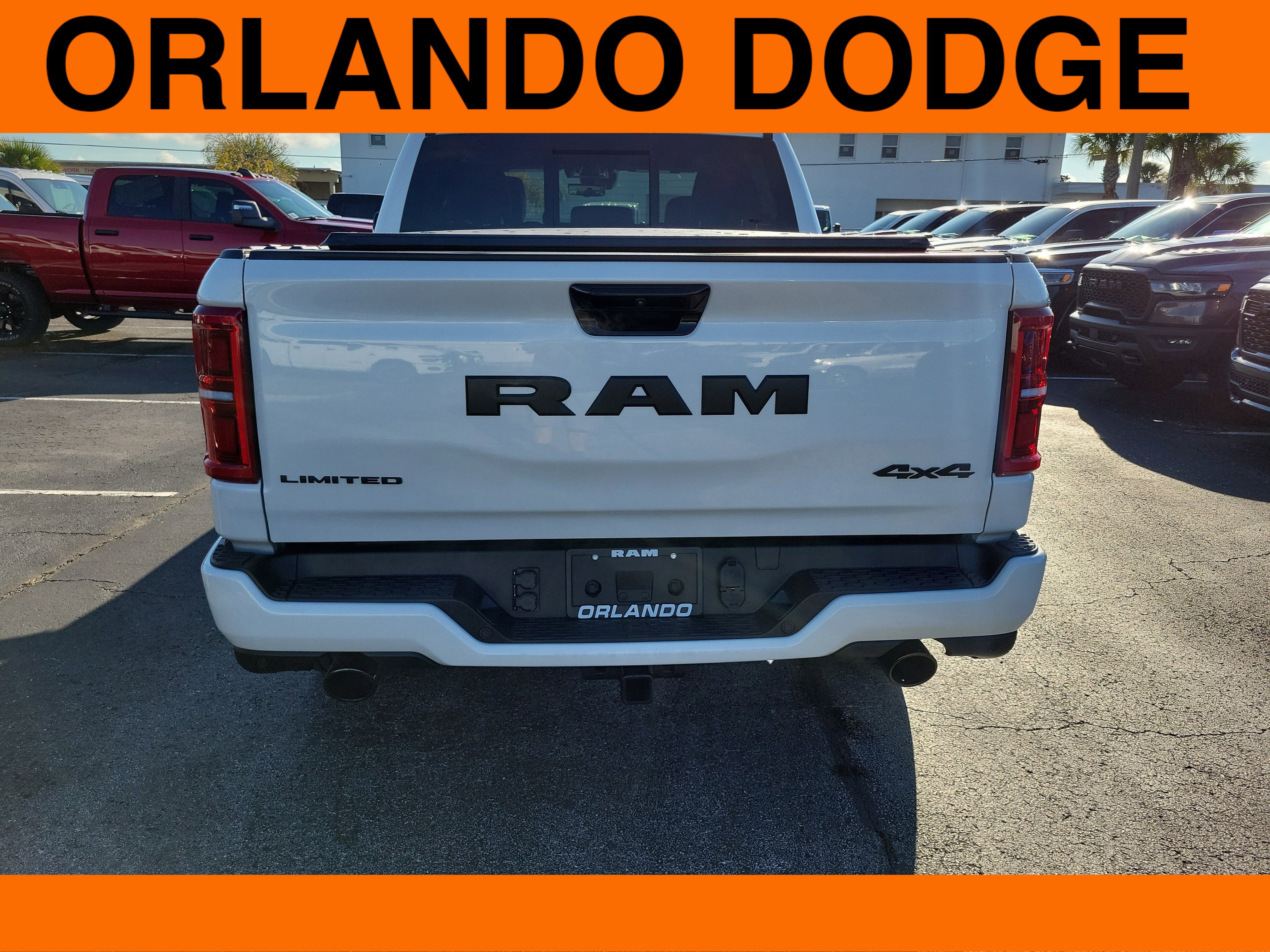 New 2026 RAM 1500 Limited image 5