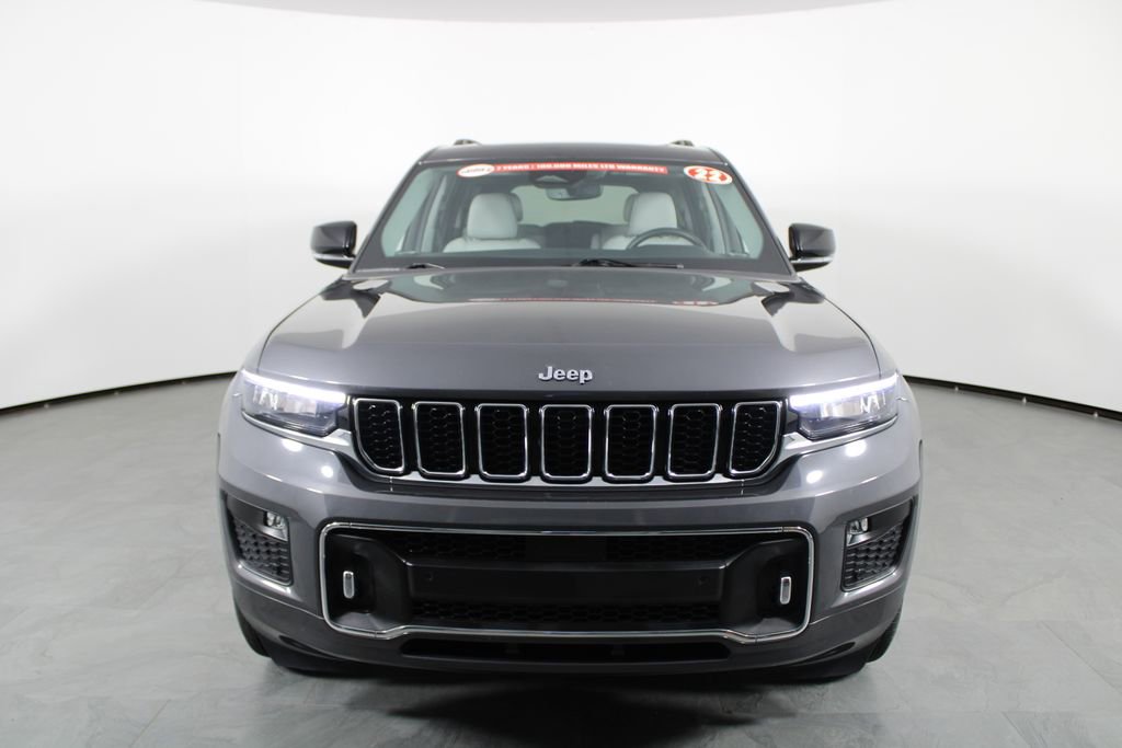 Used 2022 Jeep Grand Cherokee L Overland w/ MOPAR Finishing Package image 13