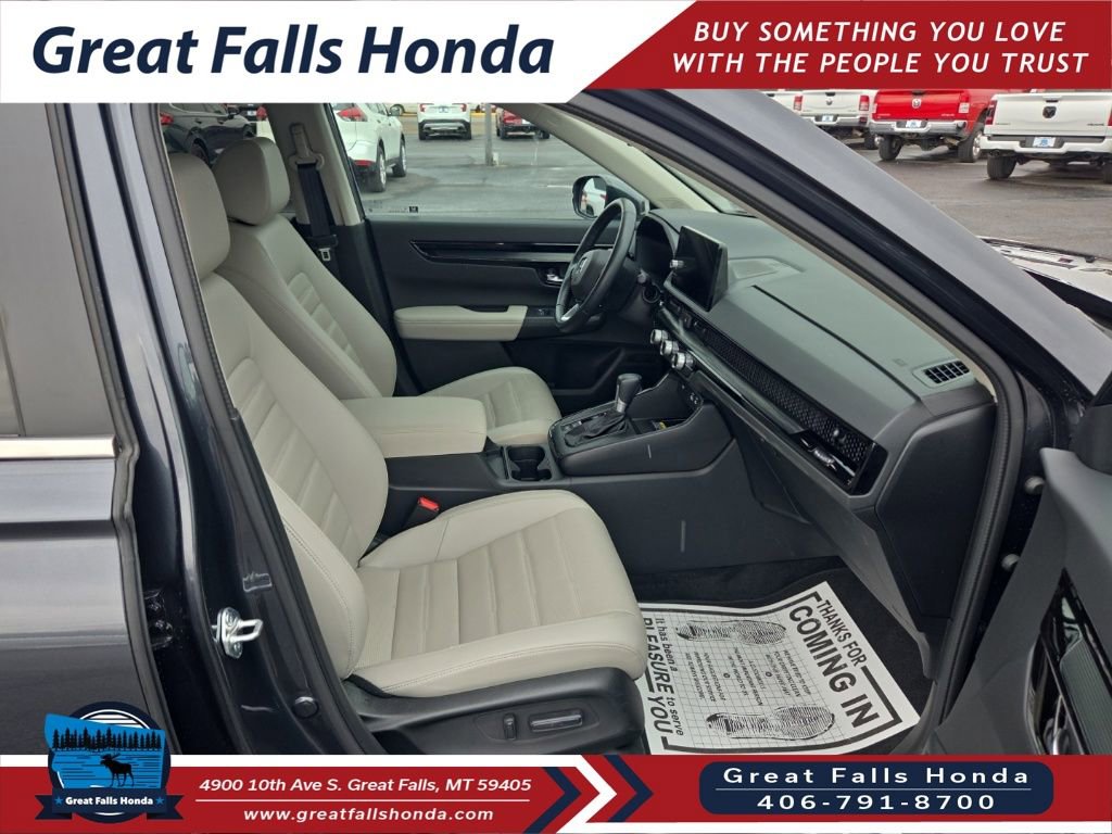 Certified 2025 Honda CR-V EX-L image 16