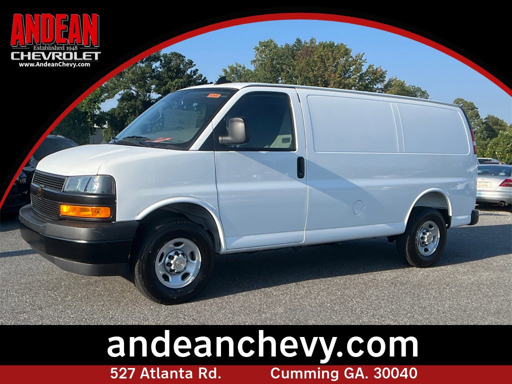 New 2025 Chevrolet Express 2500 w/ Communications Package