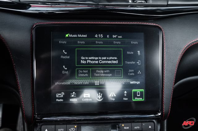 Used 2018 Maserati GranTurismo Sport RWD image 15