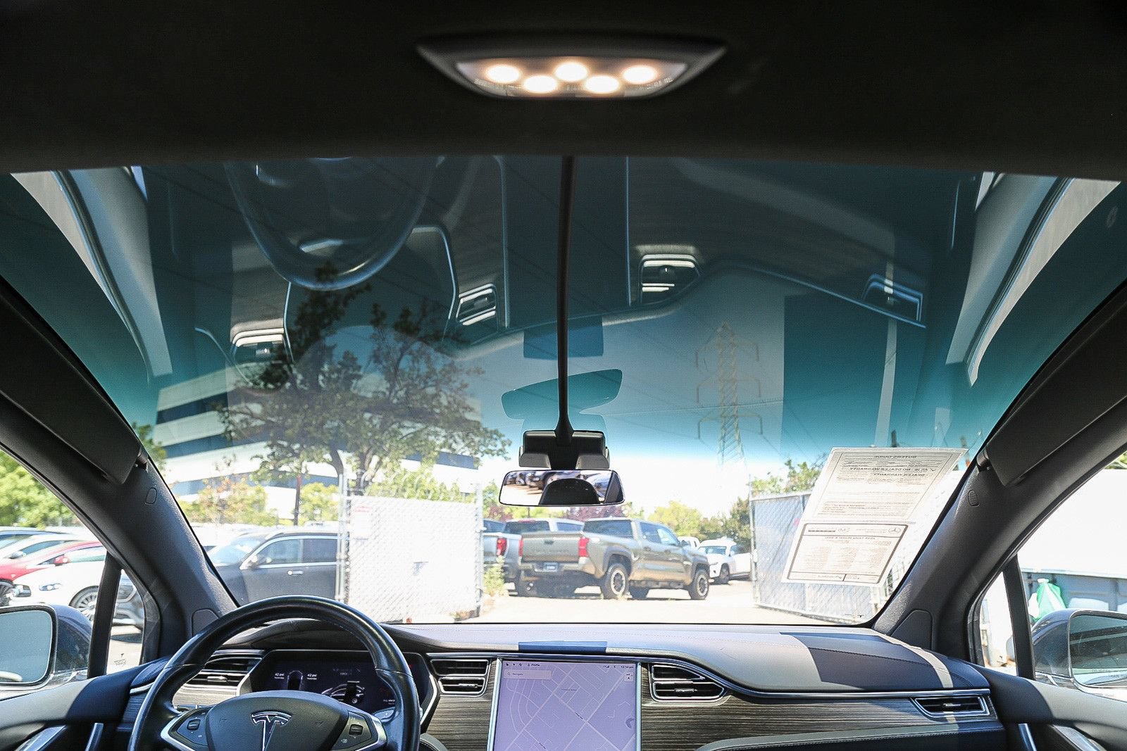 Used 2016 Tesla Model X 90D AWD/4WD image 14