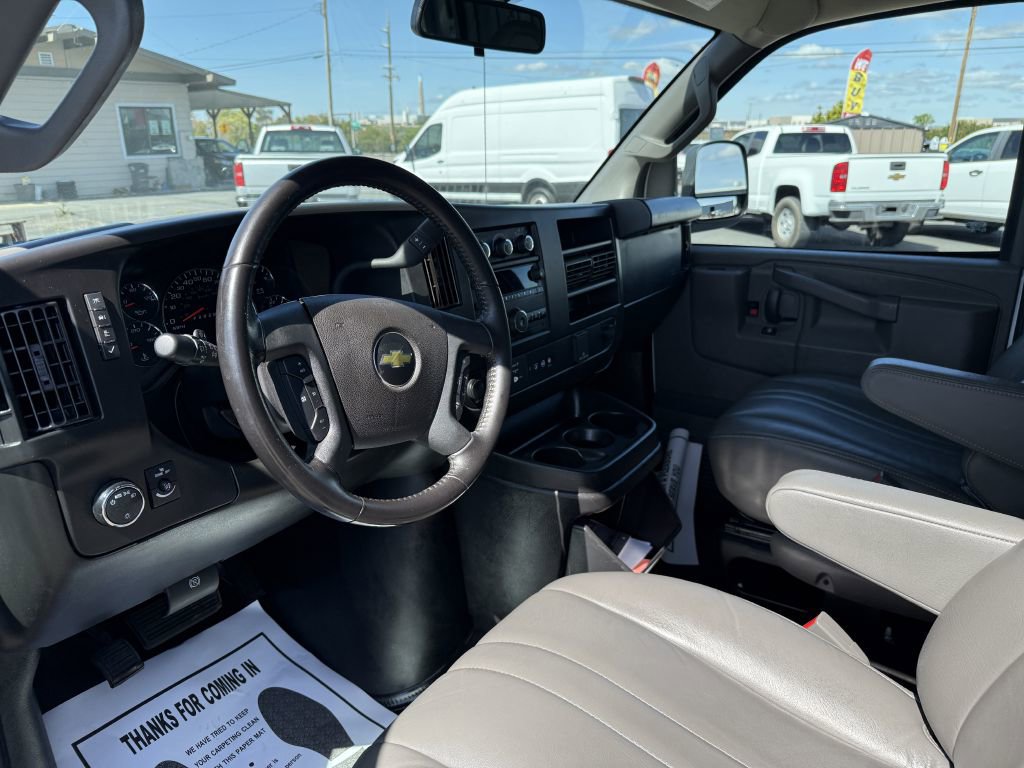 Used 2022 Chevrolet Express 2500 Extended w/ Driver Convenience Package image 21