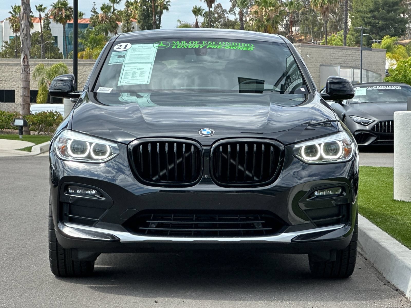 Used 2021 BMW X4 xDrive30i AWD/4WD image 8
