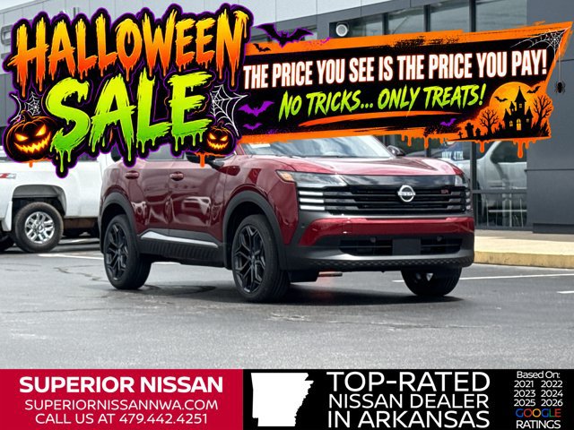New 2026 Nissan Kicks SR FWD image 1