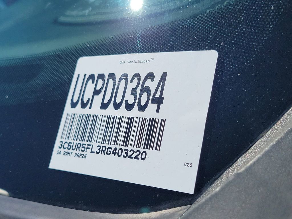 Used 2024 RAM 2500 Laramie image 32