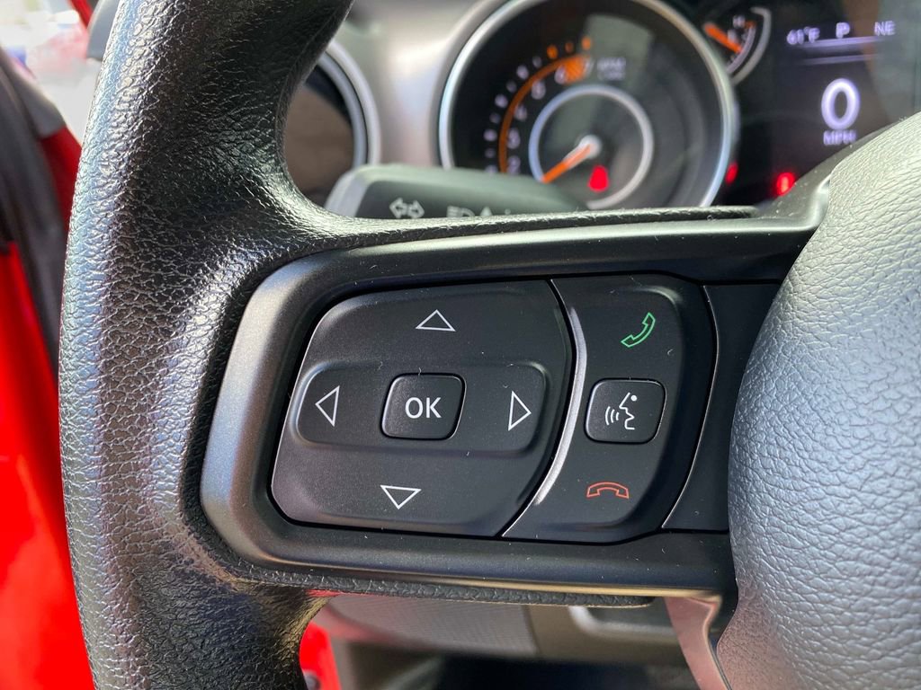 Used 2022 Jeep Wrangler Unlimited Sport AWD/4WD image 20