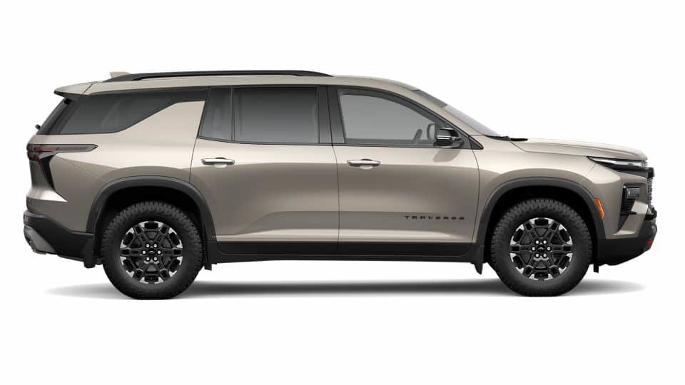 New 2027 Chevrolet Traverse Z71 w/ LPO, Floor Liner Package AWD/4WD image 5