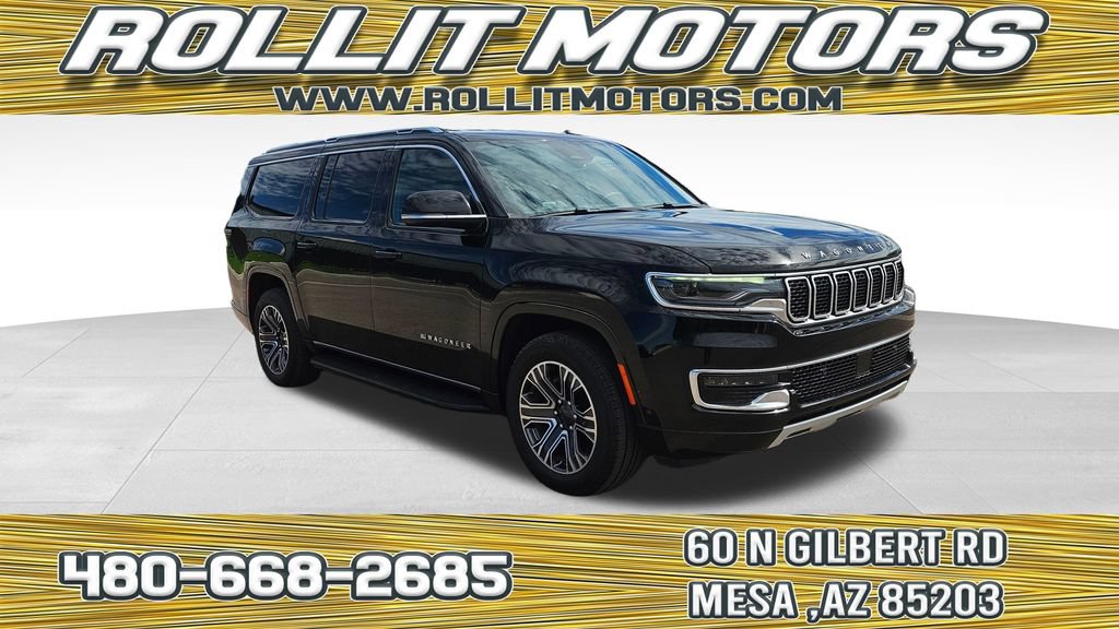 Used 2023 Jeep Wagoneer L Series II AWD/4WD image 1