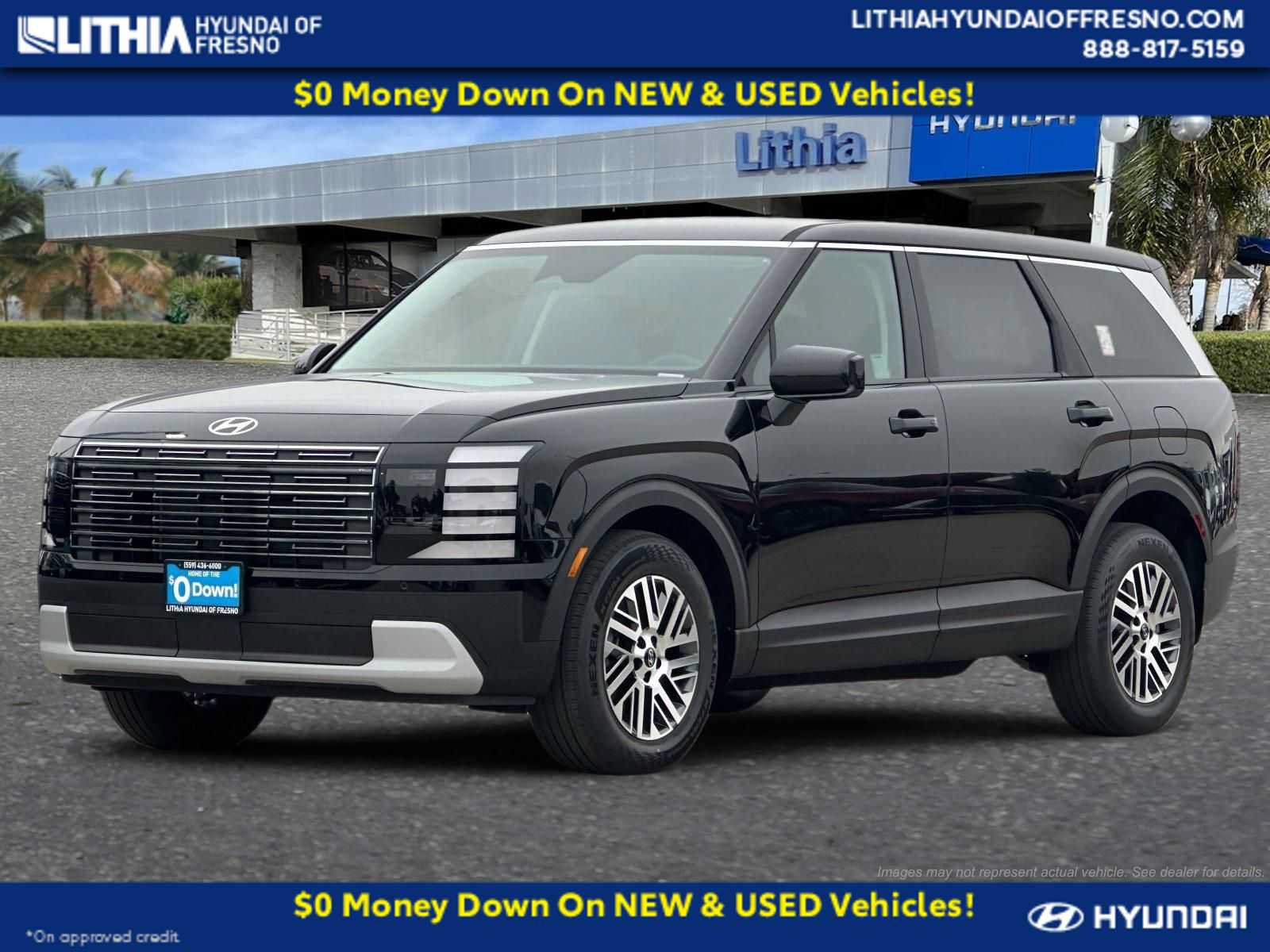 New 2026 Hyundai Palisade SE FWD image 1