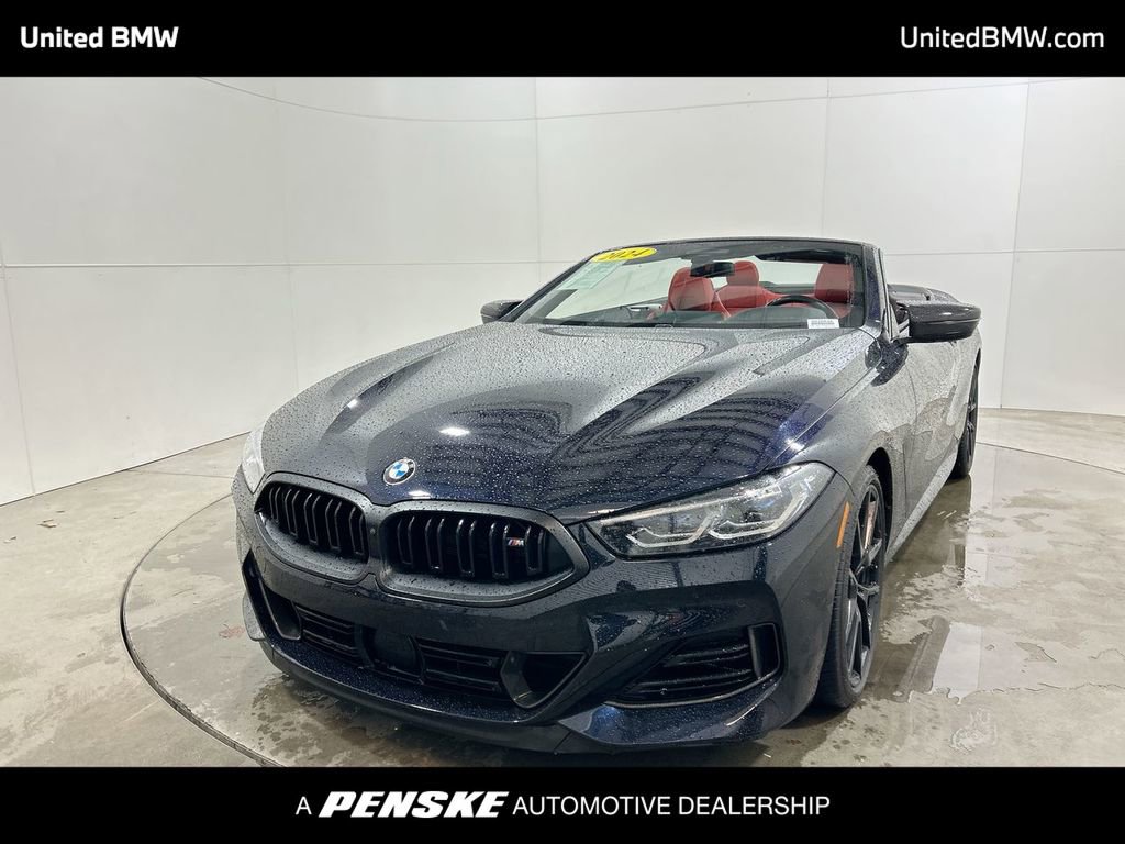 Certified 2024 BMW M850i xDrive Convertible w/ M Carbon Exterior Package