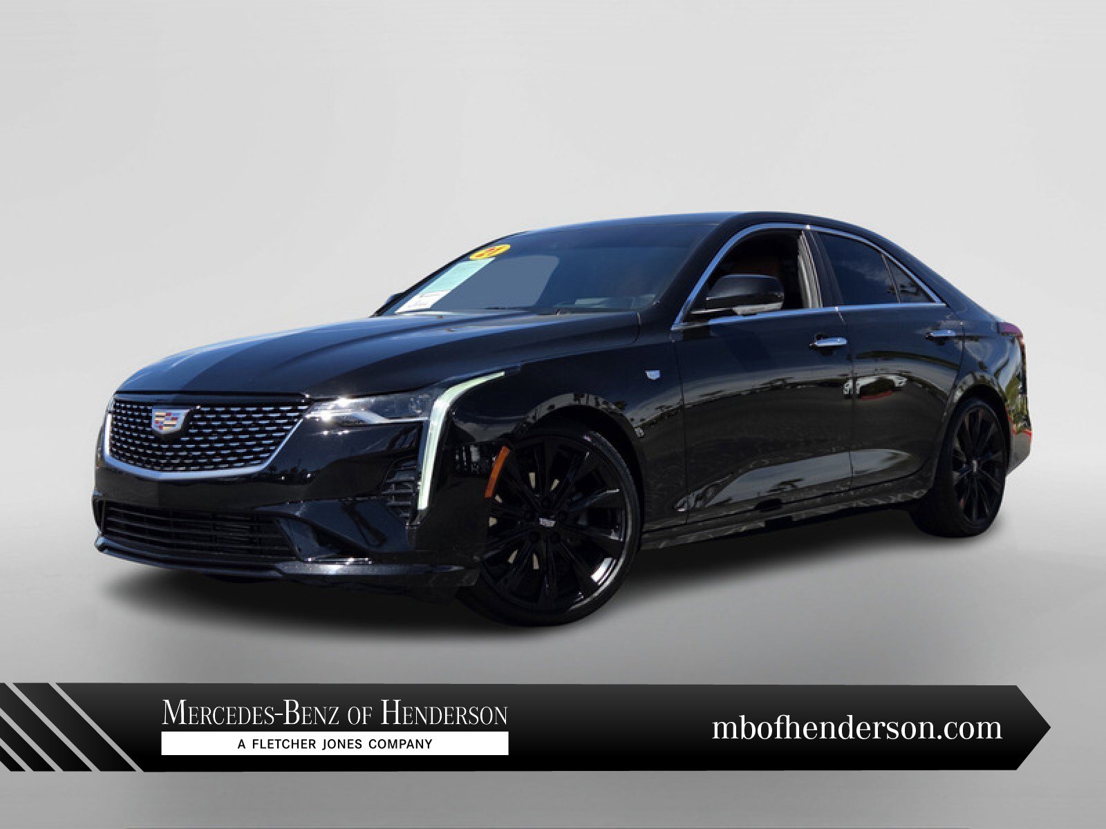 Used 2021 Cadillac CT4 Premium Luxury w/ Technology Package RWD image 1