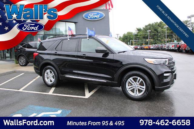 Certified 2022 Ford Explorer XLT w/ Equipment Group 202A AWD/4WD image 3
