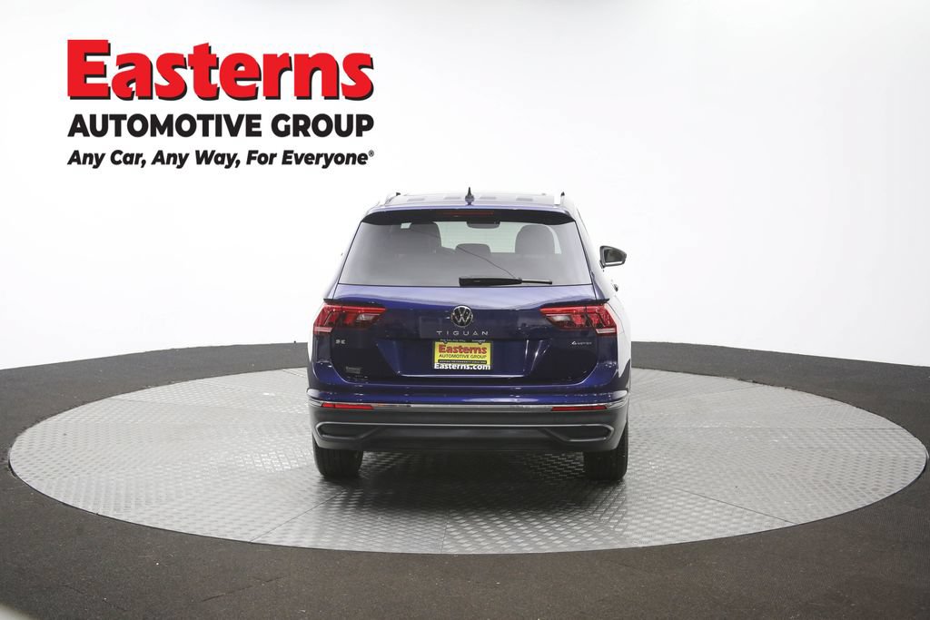 Used 2022 Volkswagen Tiguan SE w/ Panoramic Sunroof Package AWD/4WD image 74