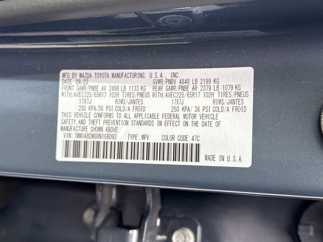 Used 2024 MAZDA CX-50 AWD 2.5 S w/ Cargo Package image 22