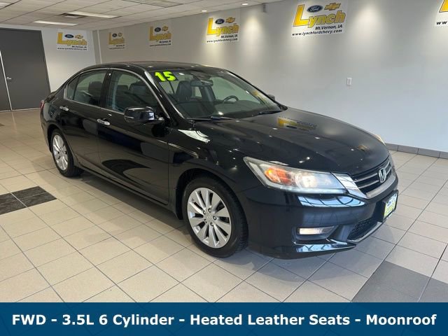 Used 2015 Honda Accord EX-L