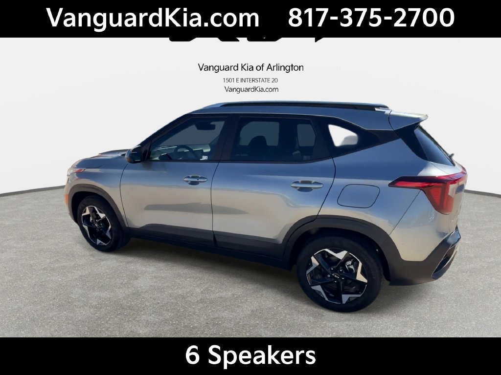 Certified 2026 Kia Seltos S FWD image 7