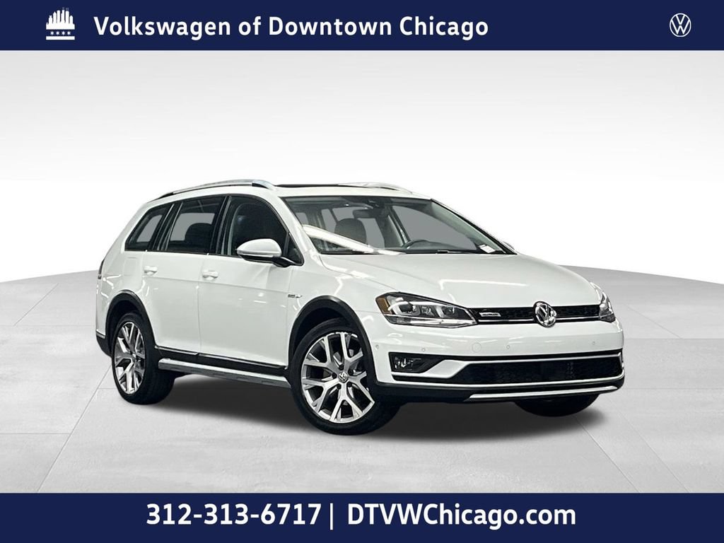 Used 2017 Volkswagen Golf Alltrack SEL