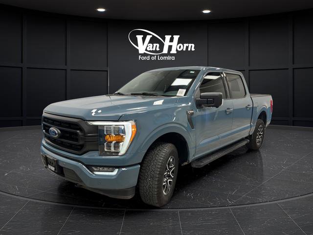 Used 2023 Ford F150 XLT w/ Equipment Group 302A High AWD/4WD image 3