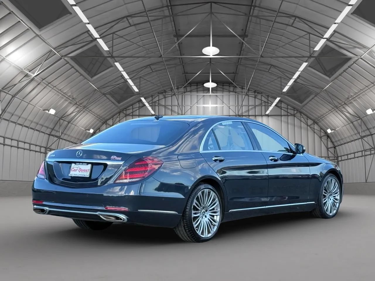 Used 2019 Mercedes-Benz S 450 Sedan image 7