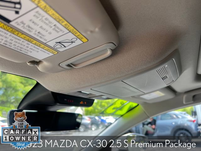 Used 2023 MAZDA CX-30 AWD 2.5 S w/ Premium Package image 24