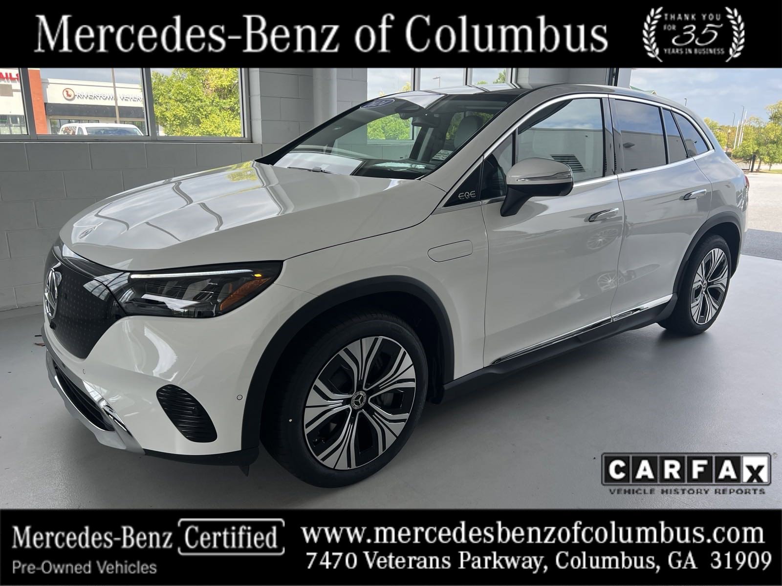 Certified 2024 Mercedes-Benz EQE 350+ SUV