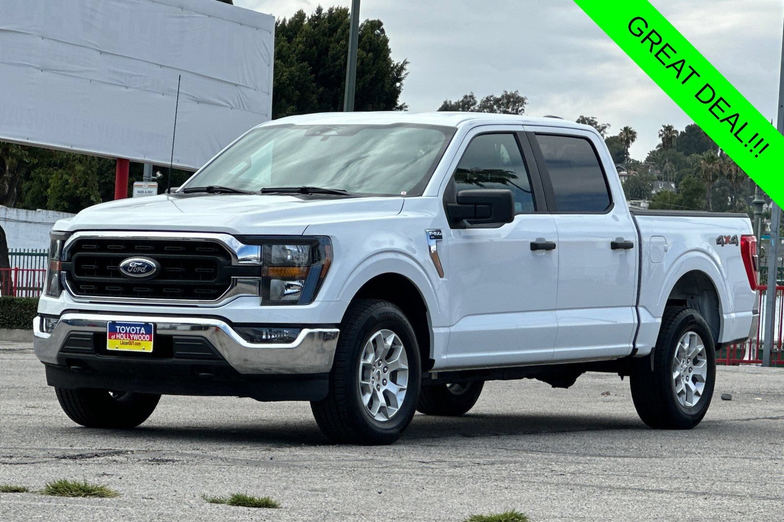 Used 2023 Ford F150 XLT AWD/4WD image 8