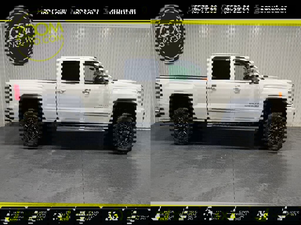 Used 2017 GMC Sierra 3500 Denali w/ Suspension Package, Off-Road image 1