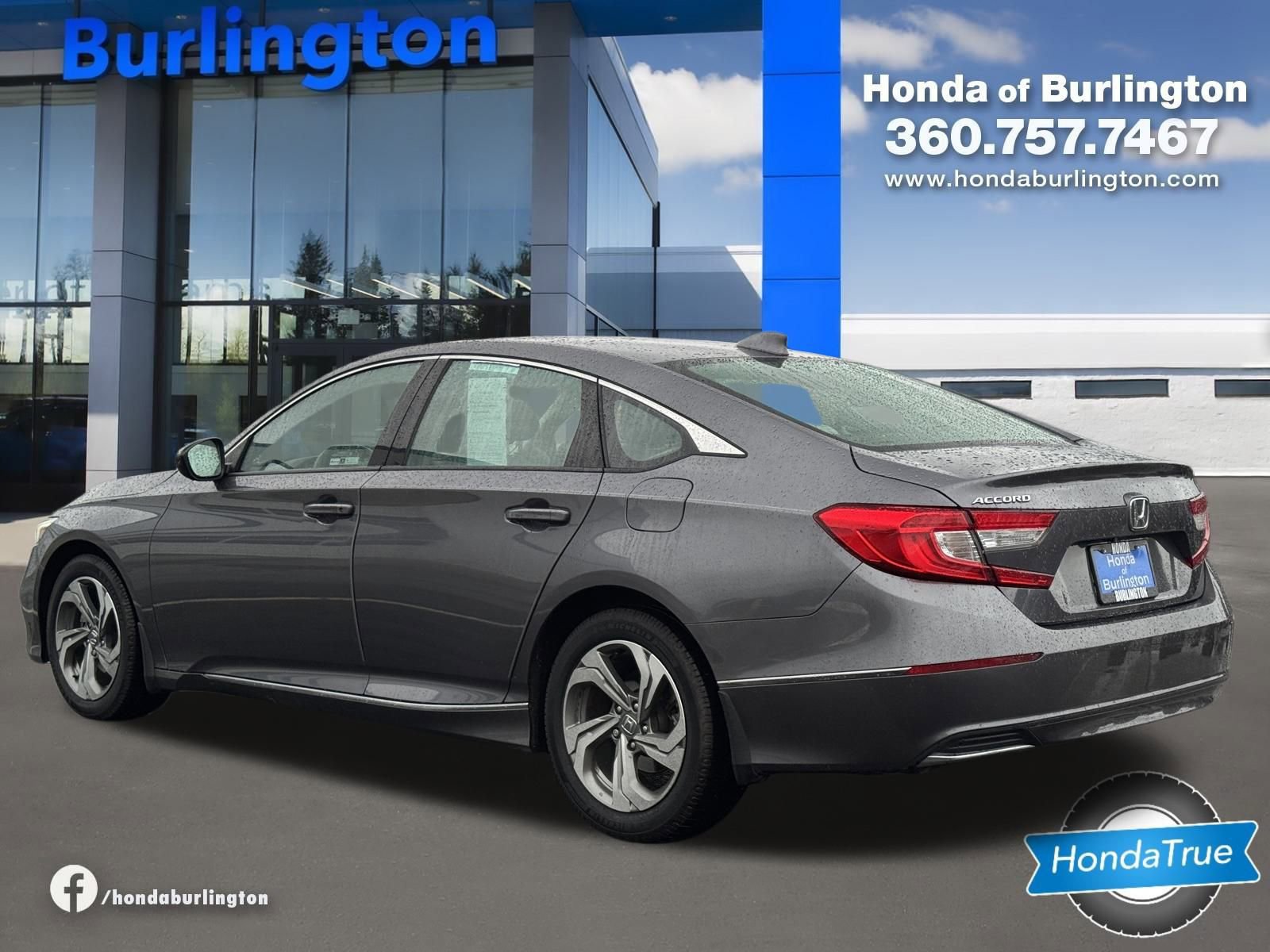 Certified 2018 Honda Accord EX image 4