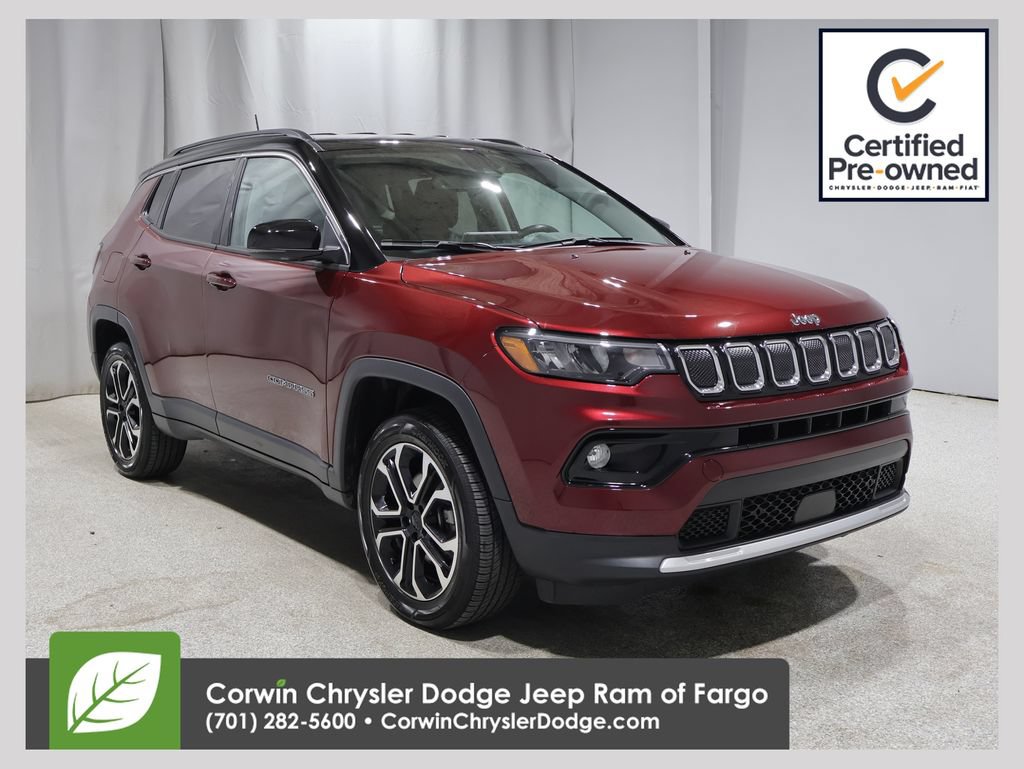 Certified 2022 Jeep Compass Limited