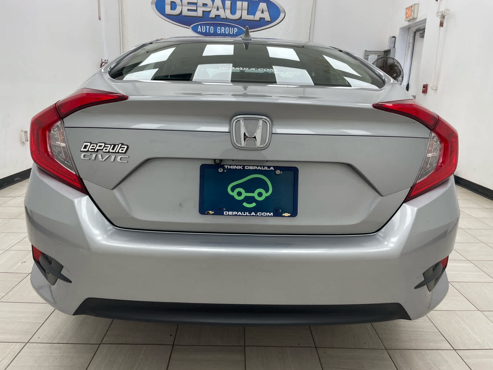 Used 2017 Honda Civic EX image 19