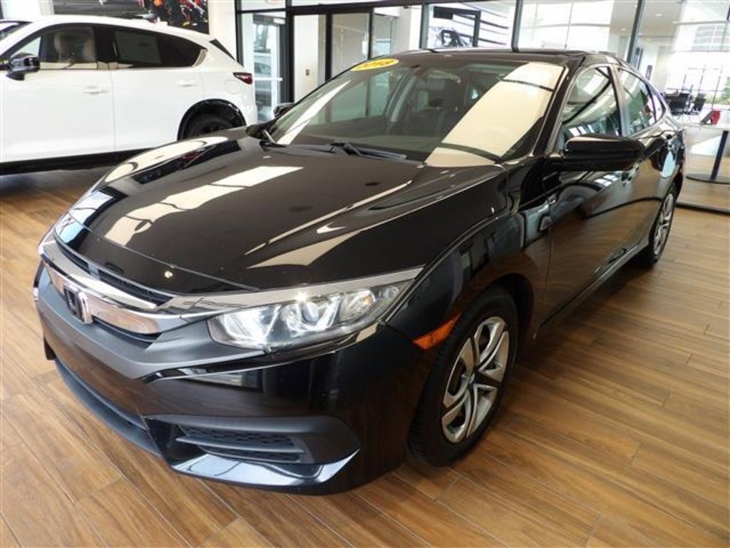 Used 2018 Honda Civic LX