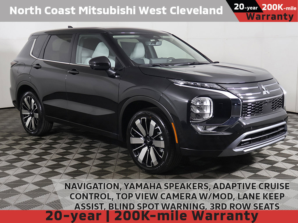New 2026 Mitsubishi Outlander SE AWD/4WD image 1
