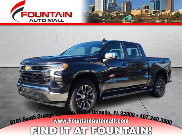 Used 2022 Chevrolet Silverado 1500 LT w/ Protection Package